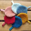 Lingettes aléatoires Lingettes lavables en bambou