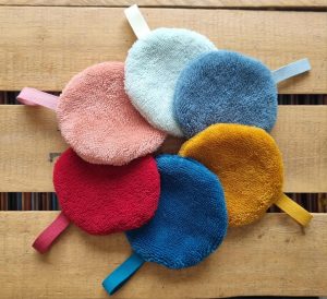 Lingettes aléatoires Lingettes lavables en bambou