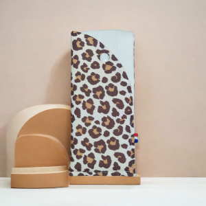 Etui à lunettes léopard