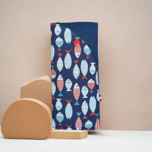 Etui à lunettes poisson