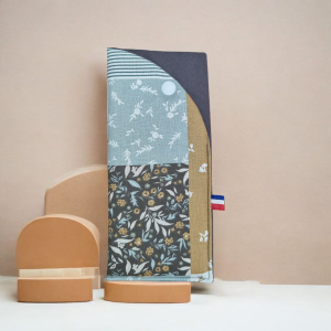 Etui à lunettes patchwork
