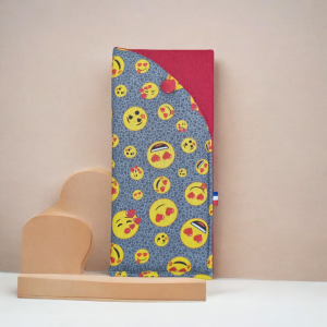 Etui à lunettes smiley