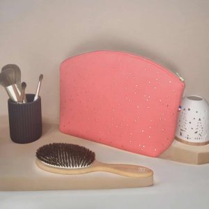 Trousse de toilette corail Trousse de toilette corail
