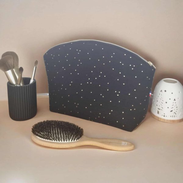 Trousse de toilette noire