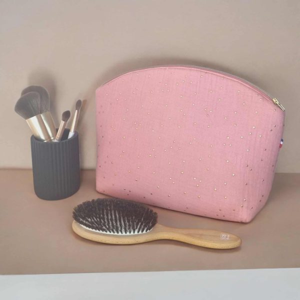 Trousse de toilette rose Trousse de toilette rose
