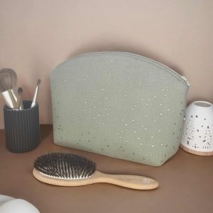 Trousse de toilette sauge