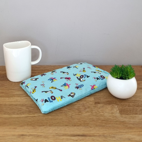 Bouillotte aux graines de lin Aloha