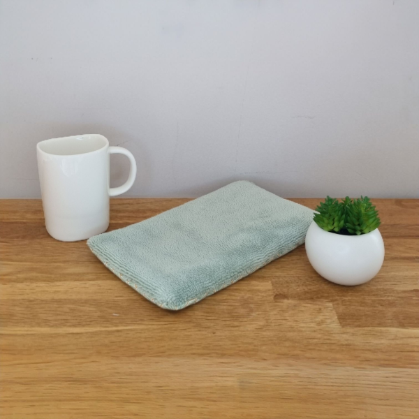 Bouillotte aux graines de lin riad vert